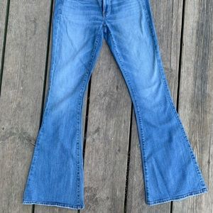 American Eagle Boho Flare Jeans